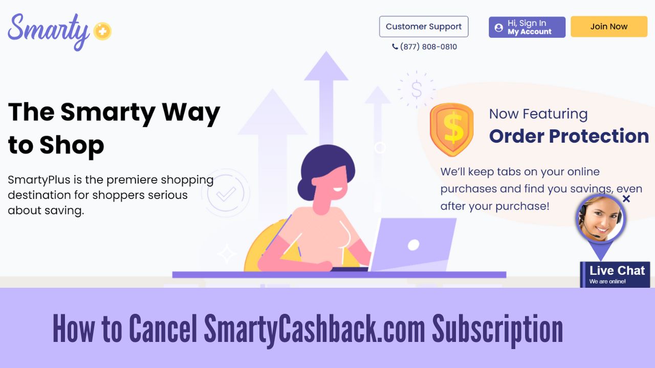 How to Cancel SmartyCashback.com Subscription