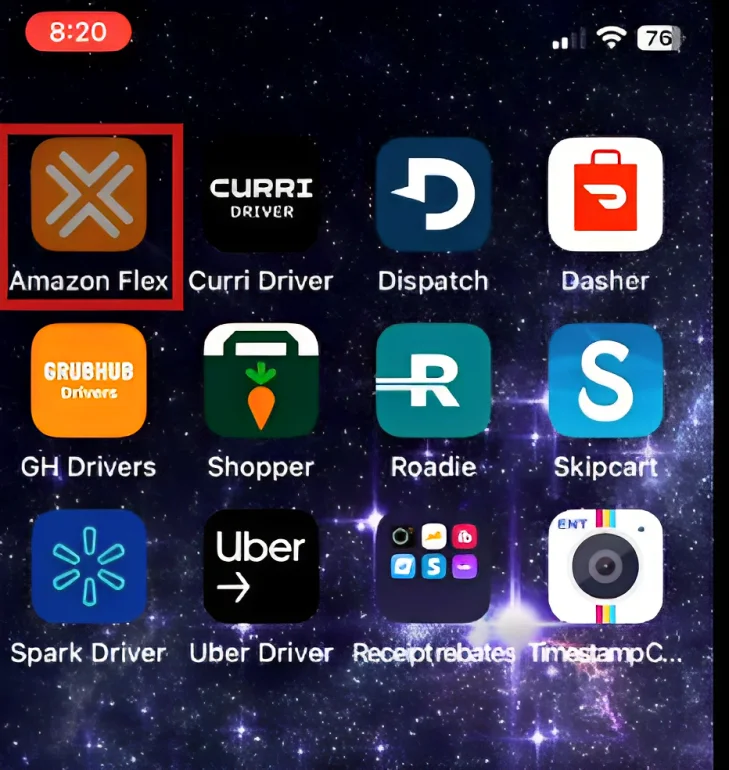 Amazon Flex App