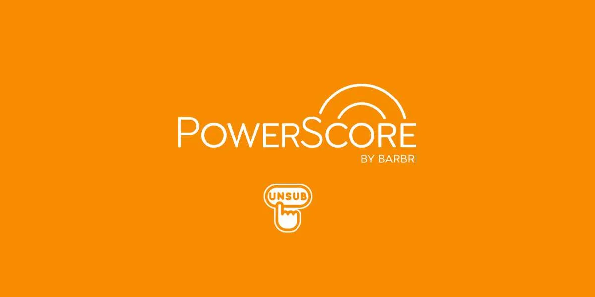 Cancel Powerscore Subscription