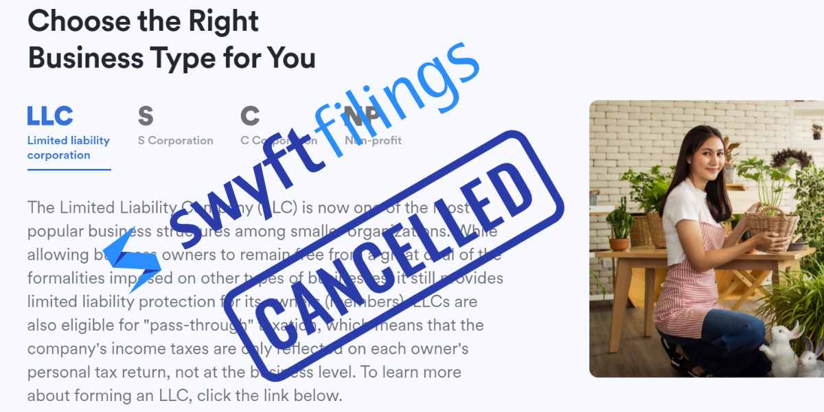 Cancel Swyft Filings Subscription