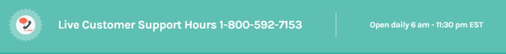 Live Customers Support Hours