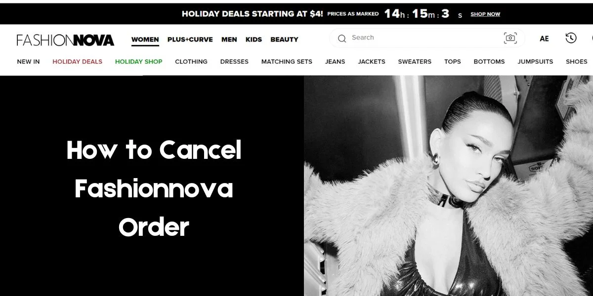 Cancel Fashion Nova Order