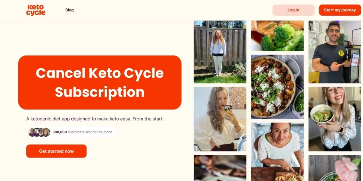Cancel Keto Cycle Subscription