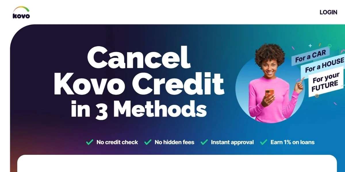 Cancel Kovo Credit