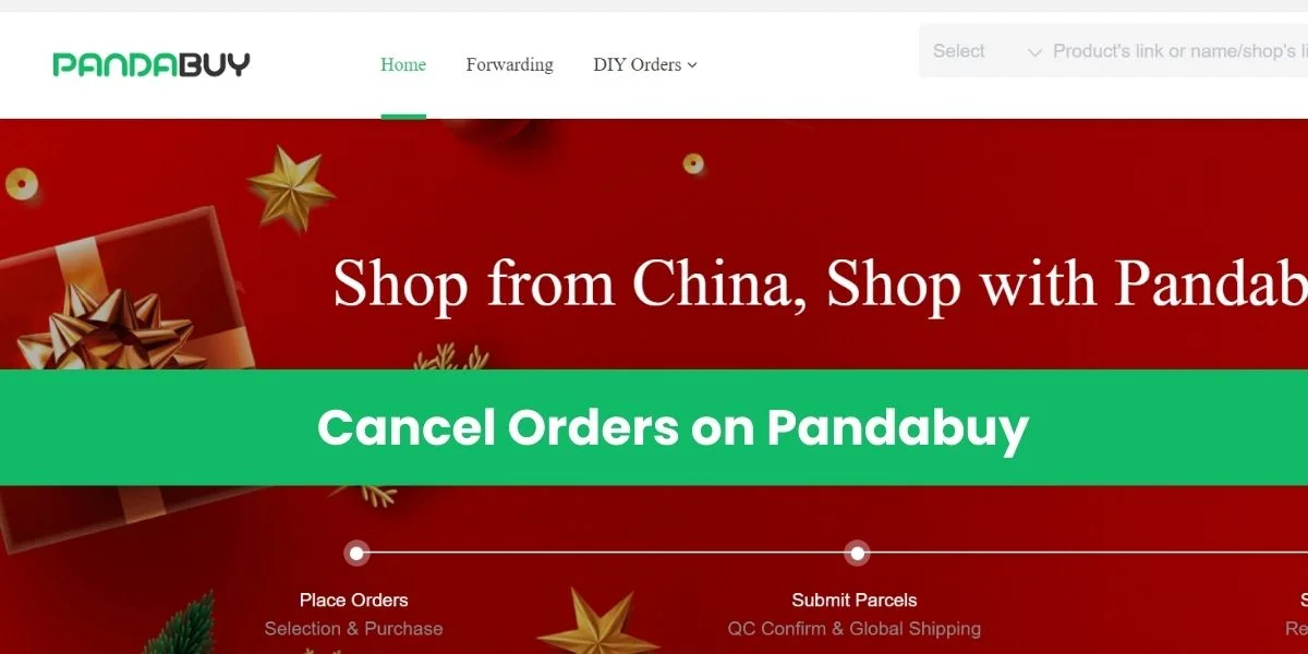 Cancel Orders On Pandabuy