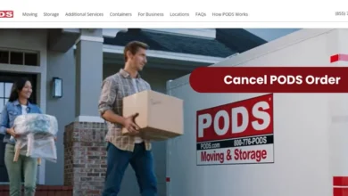 Cancel Pods Order