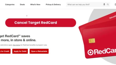 Cancel Target Redcard