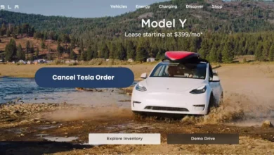 Cancel Tesla Order