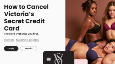 Cancel Victoria’s Secret Credit Card