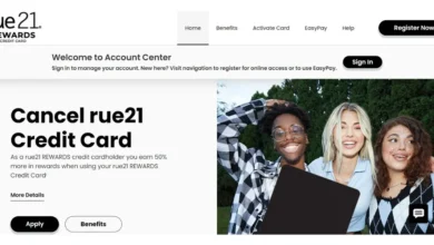 Cancel Rue21 Credit Card