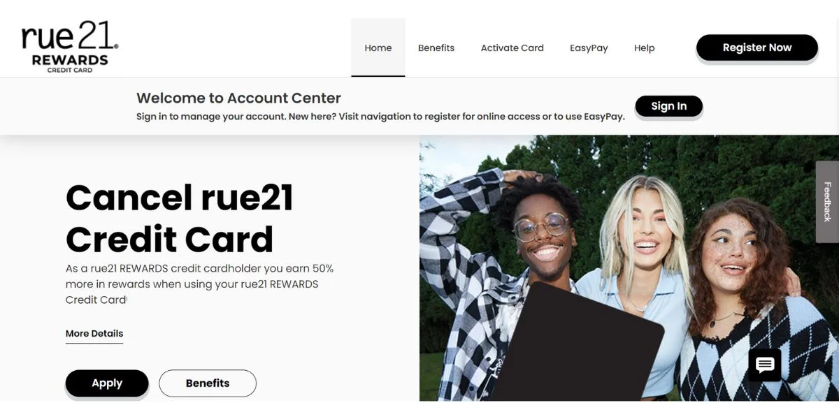 How to Cancel rue21 Credit Card in 2 Easy Steps Qnhow