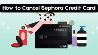 How To Cancel Sephora Credit Card