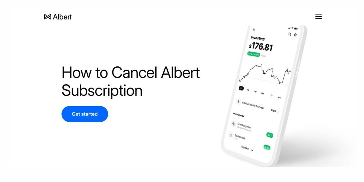 Cancel Albert Subscription