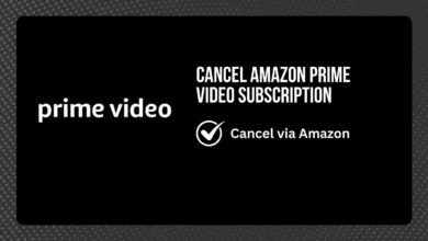 Cancel Amazon Prime Video Subscription