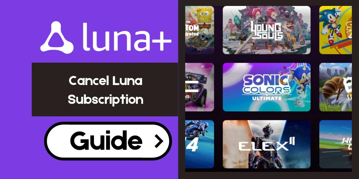 Cancel Luna Subscription