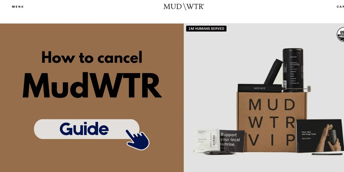 Cancel Mudwtr Subscription