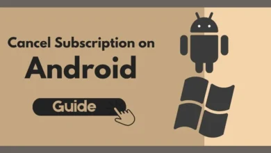 Cancel Subscription On Android