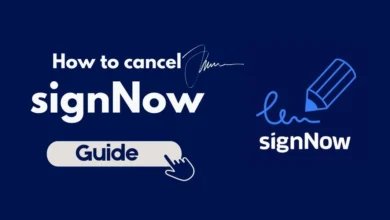 Cancel Signnow Subscription