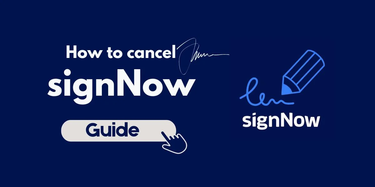 Cancel Signnow Subscription