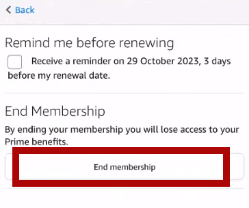 End Membership 1