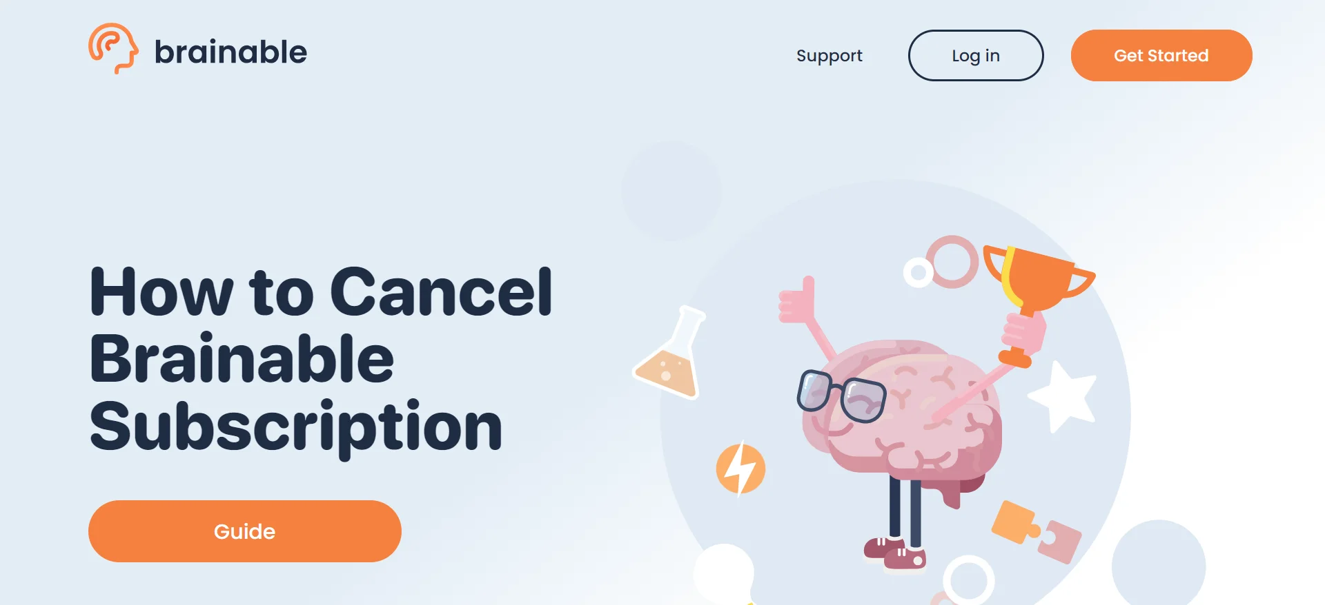 How To Cancel Brainable Subscription