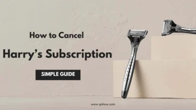 How To Cancel Harry’s Subscription