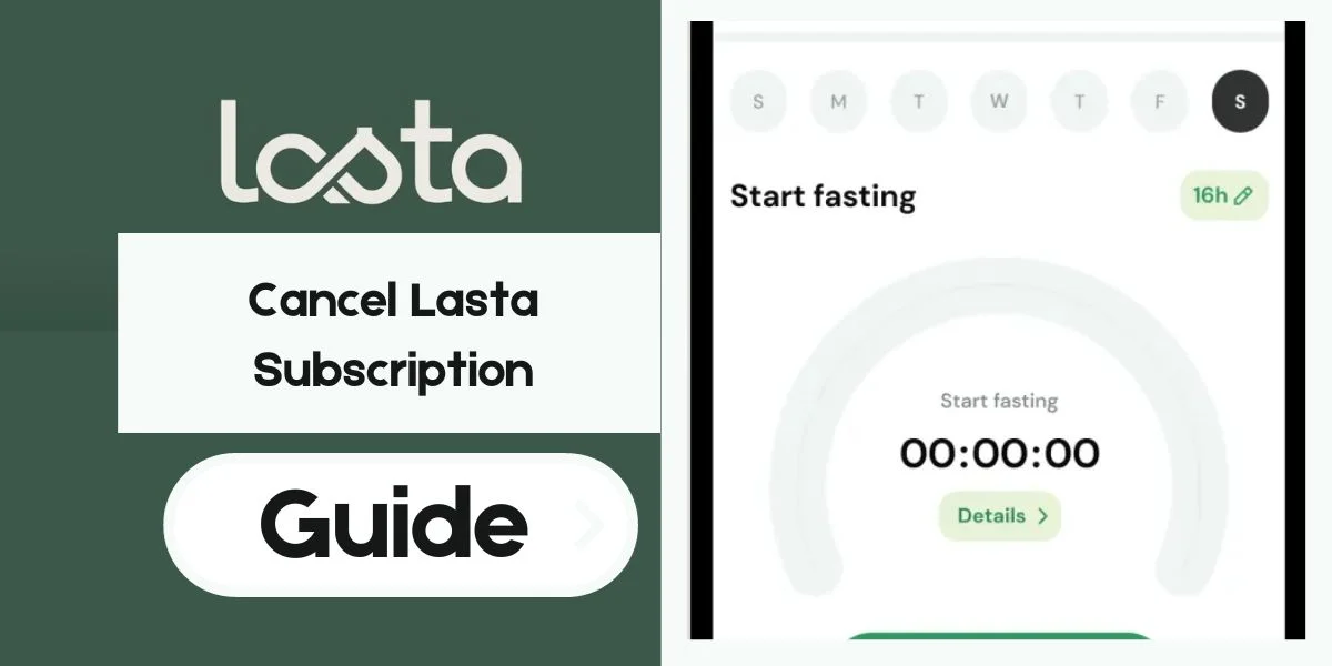 How To Cancel Lasta Subscription