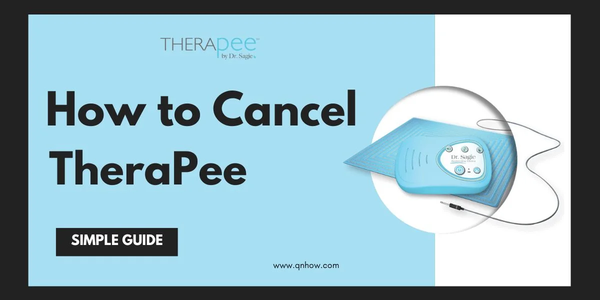 How To Cancel Therapee Subscription