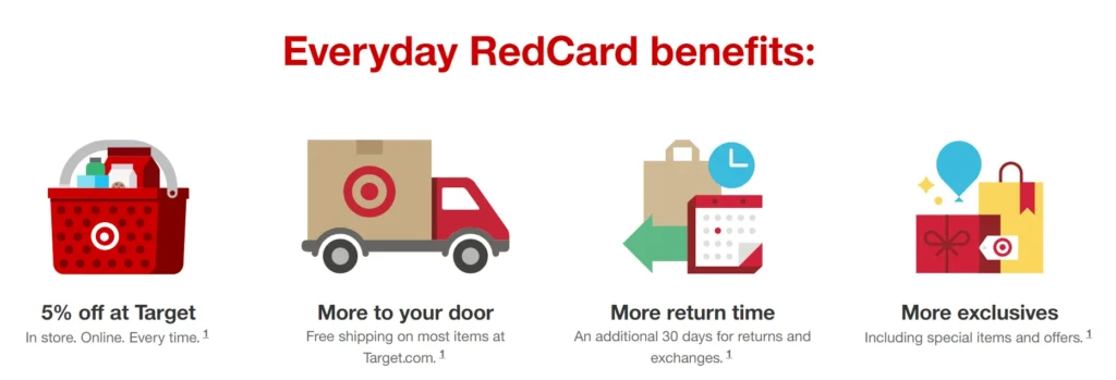 Redcard Benefits