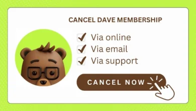 Cancel Dave Membership