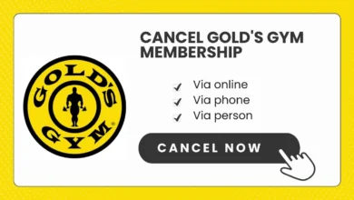 Cancel Gold's Gym Membership