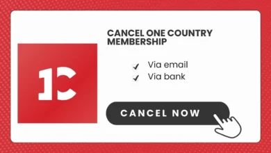 Cancel One Country Membership