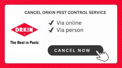 Cancel Orkin Service