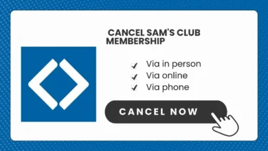 Cancel Sam's Club