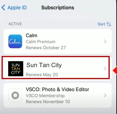 Sun Tan City Cancellation On Iphone